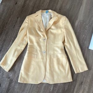 Kiton women’s 100% cashmere blazer